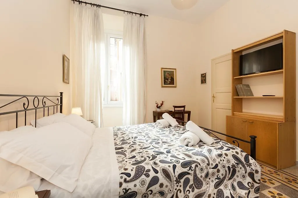 Betty Holiday Valadier Řím Penzion