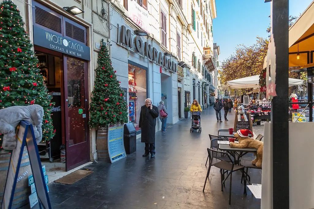 Betty Holiday Valadier Guest House Rome